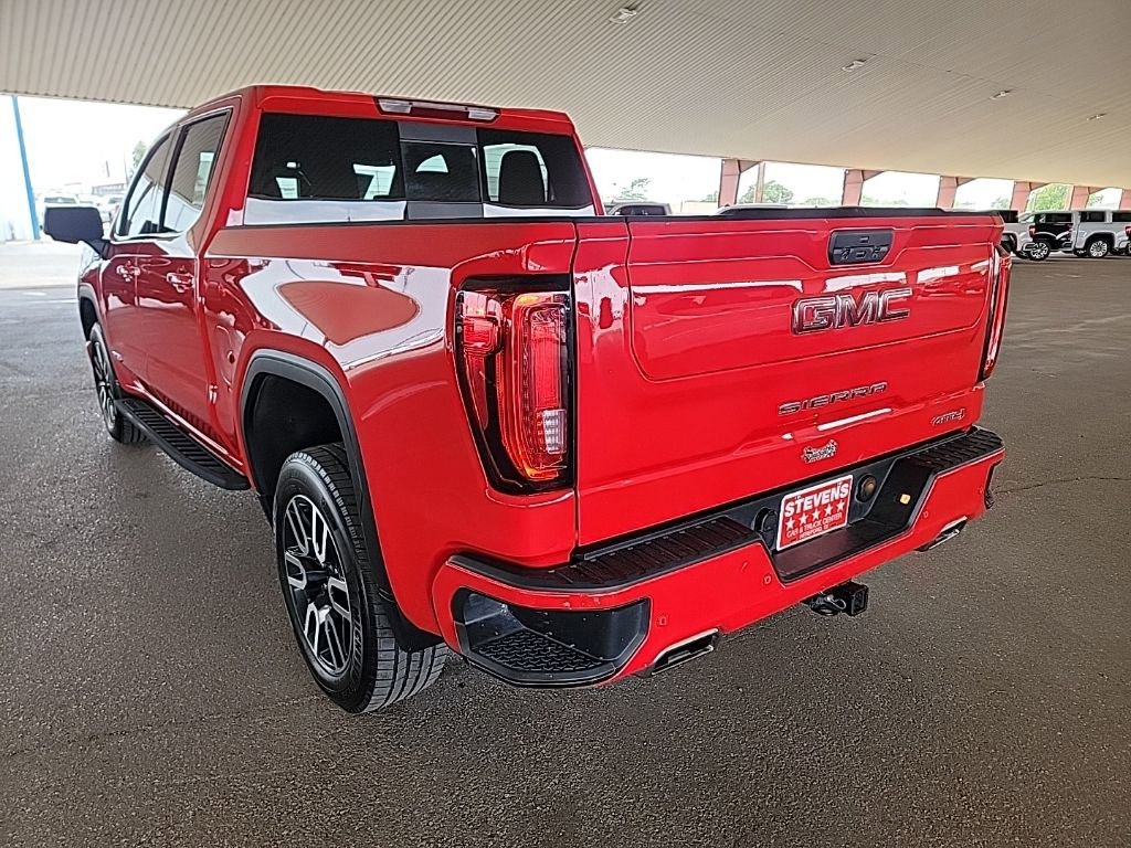 Used 2022 GMC Sierra 1500 AT4 AWD/4WD image 10