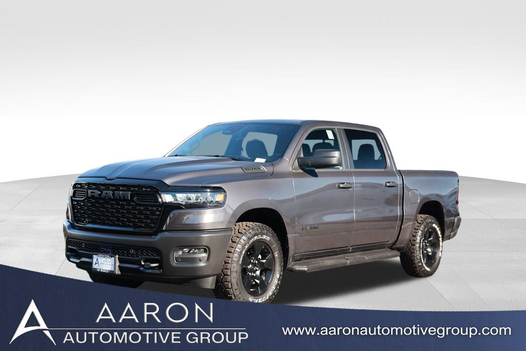 New 2026 RAM 1500 Classic Warlock AWD/4WD image 1