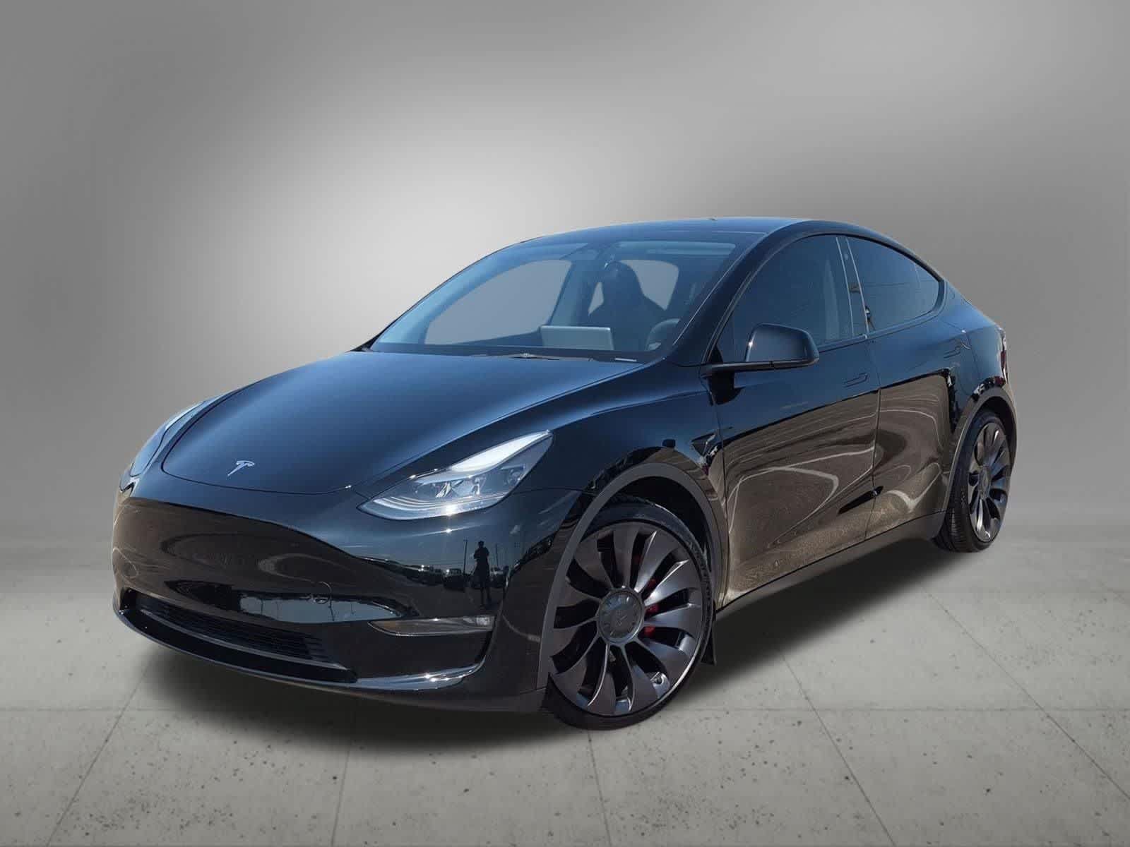 Used 2023 Tesla Model Y Performance AWD/4WD image 1