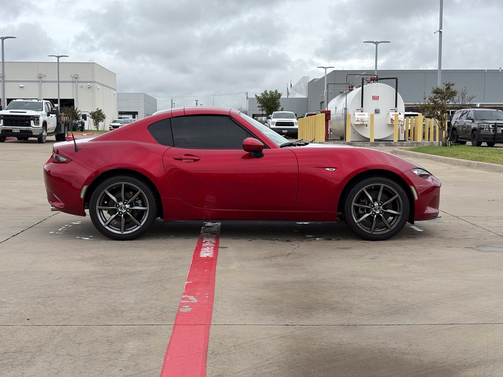 Used 2019 MAZDA MX-5 Miata RF Grand Touring RWD image 8