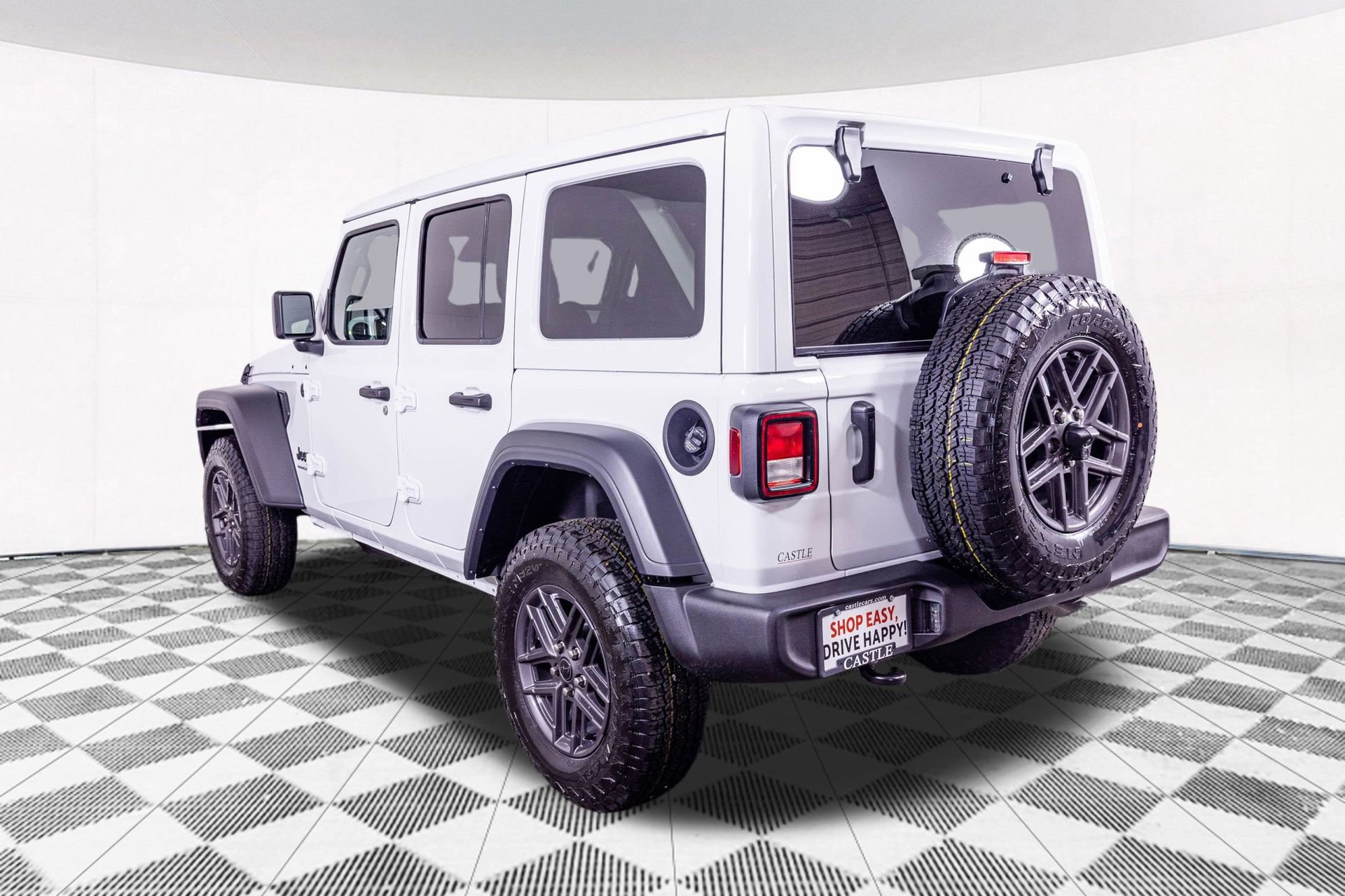 New 2026 Jeep Wrangler Sport S image 11