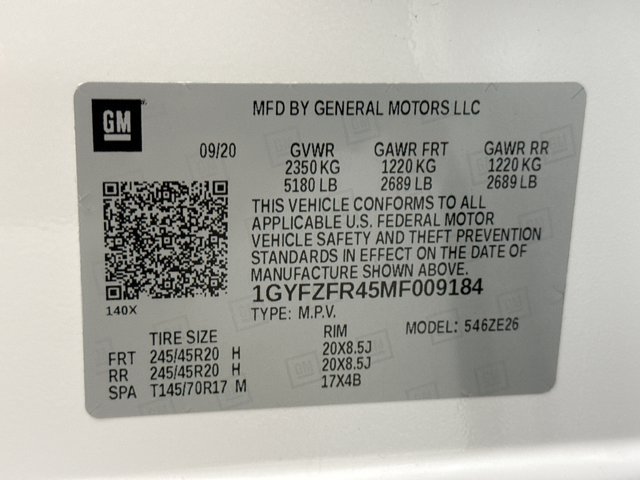 Used 2021 Cadillac XT4 Sport AWD/4WD image 24