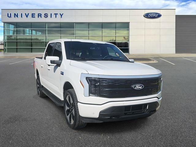 Certified 2025 Ford F150 Lightning Platinum