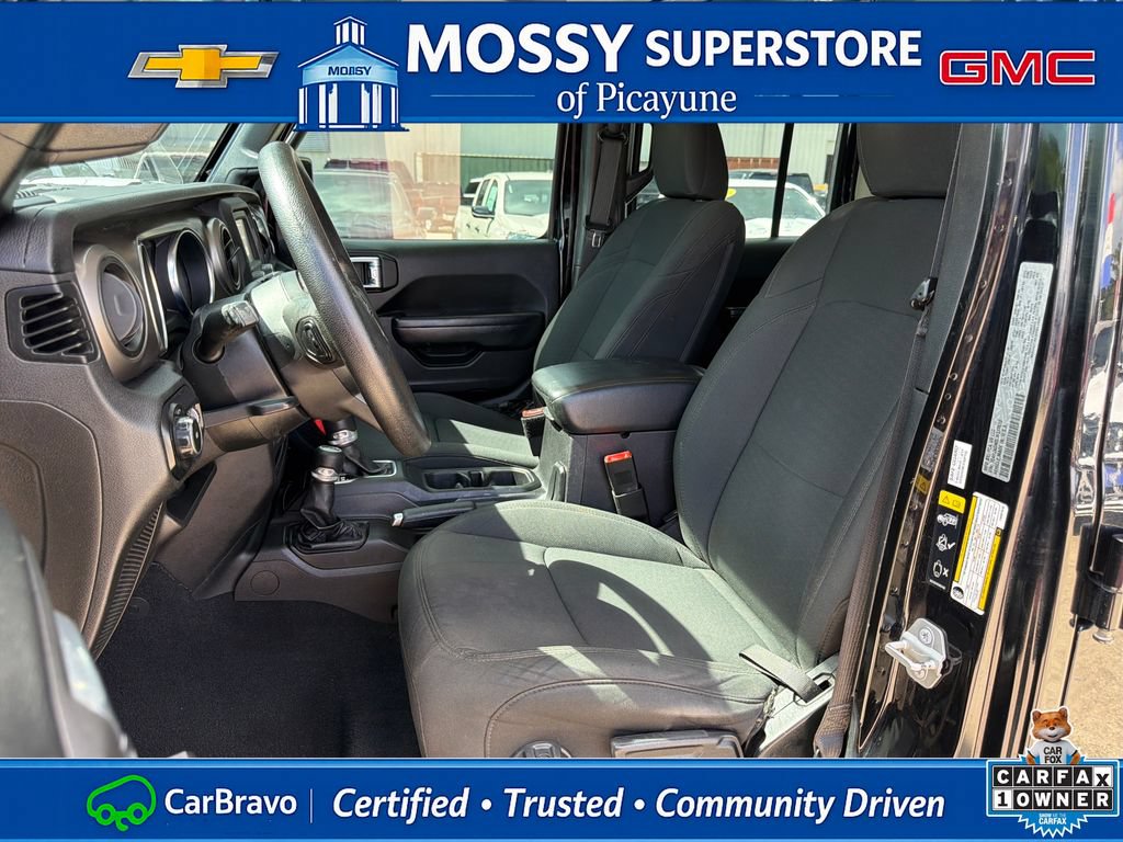Used 2020 Jeep Wrangler Unlimited Sport AWD/4WD image 12