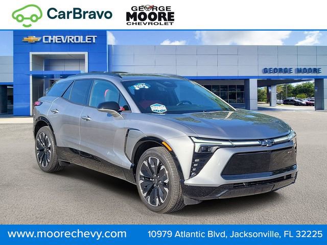 Certified 2024 Chevrolet Blazer EV RS