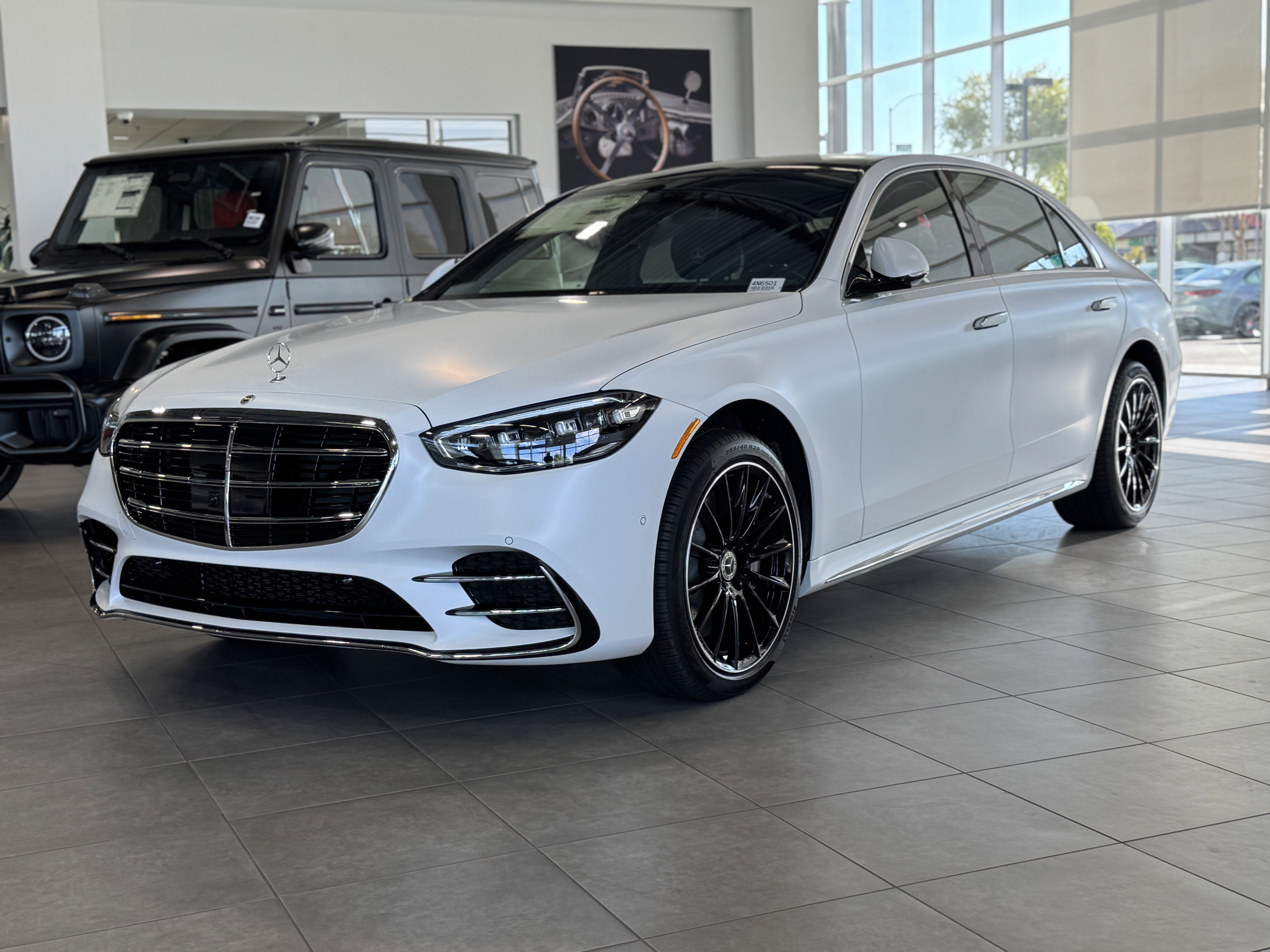 New 2026 Mercedes-Benz S 580 4MATIC Sedan image 2
