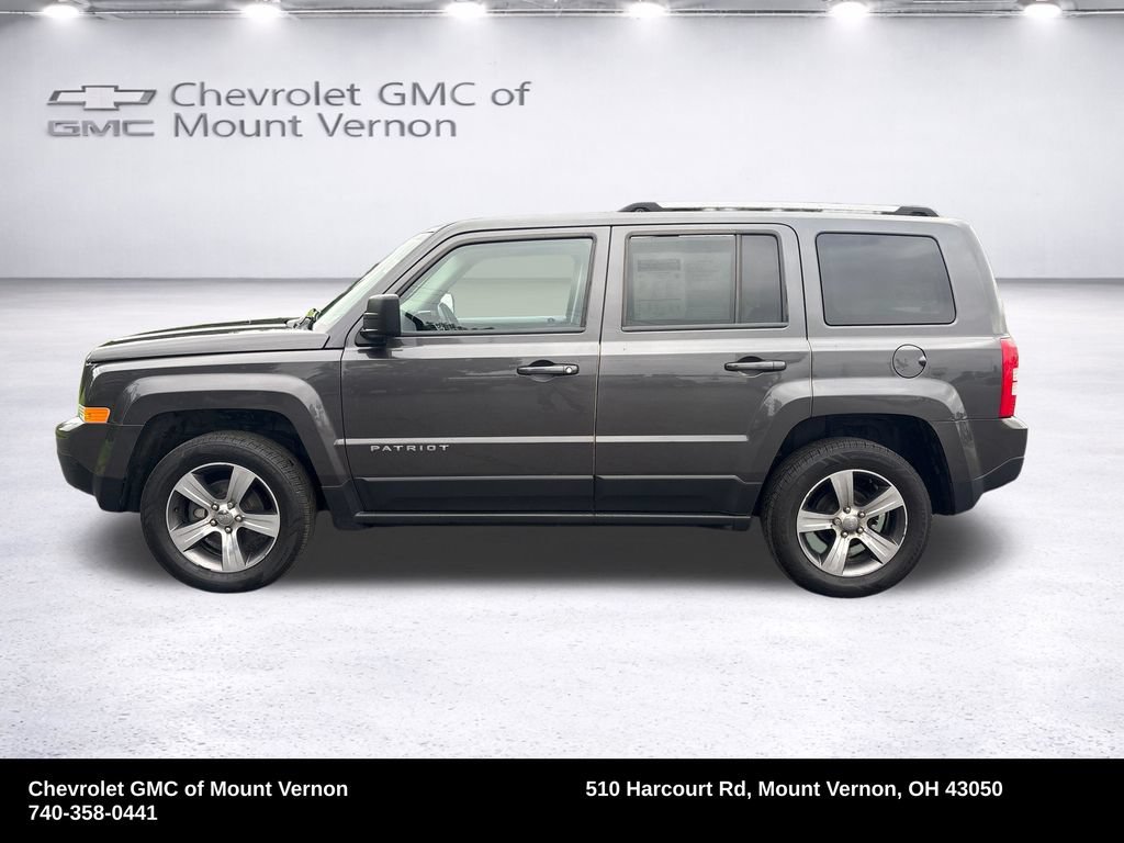 Used 2016 Jeep Patriot High Altitude AWD/4WD image 2