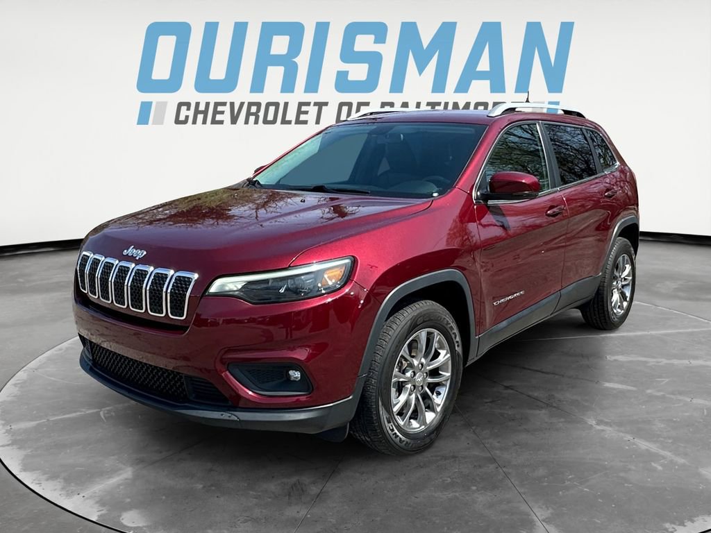 Used 2019 Jeep Cherokee Latitude Plus w/ Cold Weather Group image 2