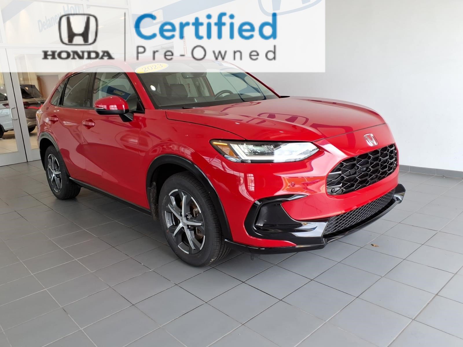 Certified 2023 Honda HR-V EX-L image 1