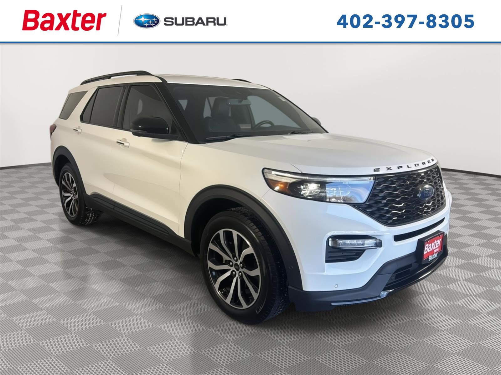 Used 2020 Ford Explorer ST w/ Premium Technology Package