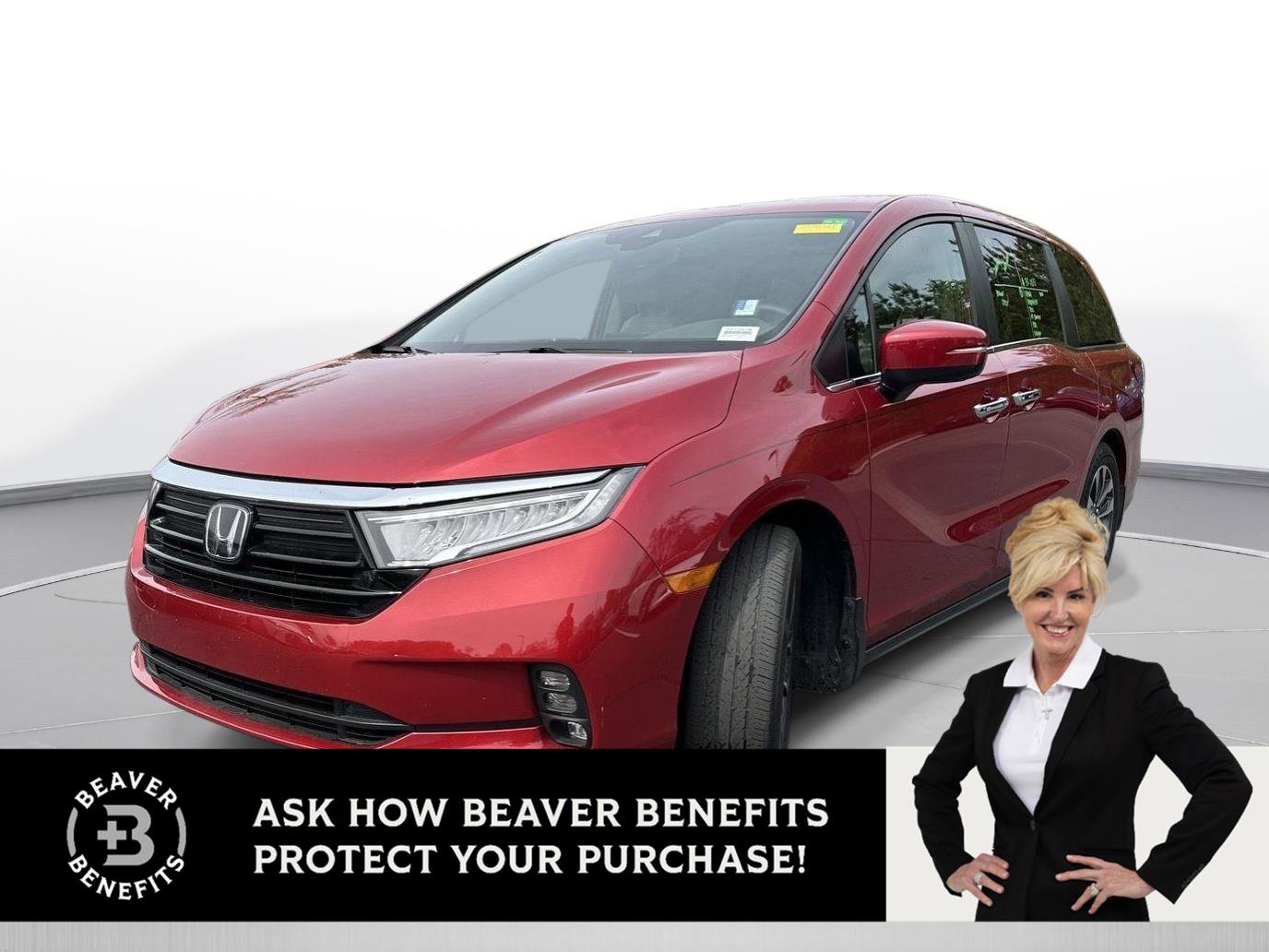 Used 2023 Honda Odyssey EX-L image 1