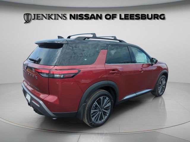 New 2026 Nissan Pathfinder Platinum w/ Cargo Package FWD image 6