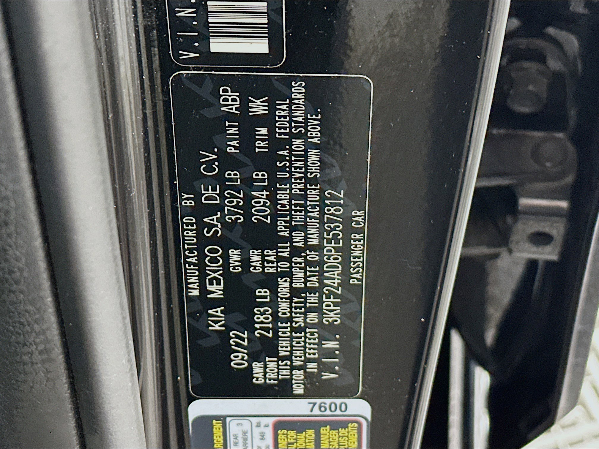 Used 2023 Kia Forte LX image 12