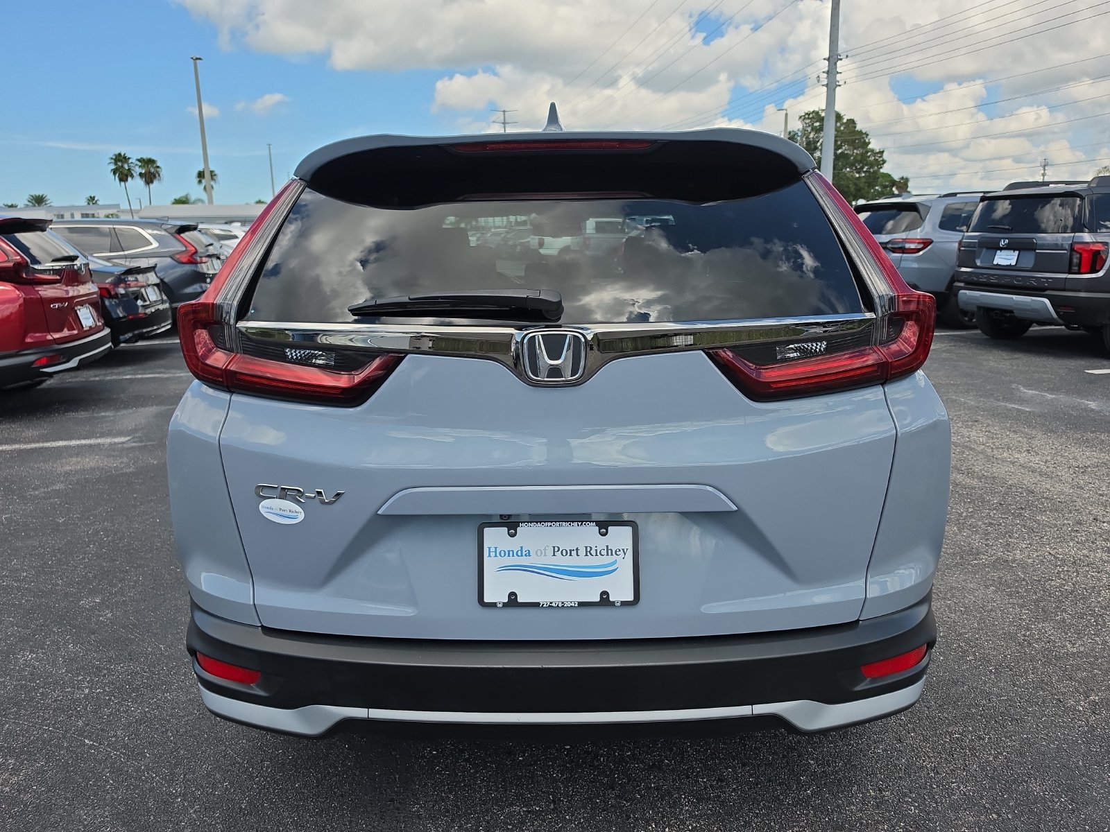 Used 2022 Honda CR-V EX-L image 5