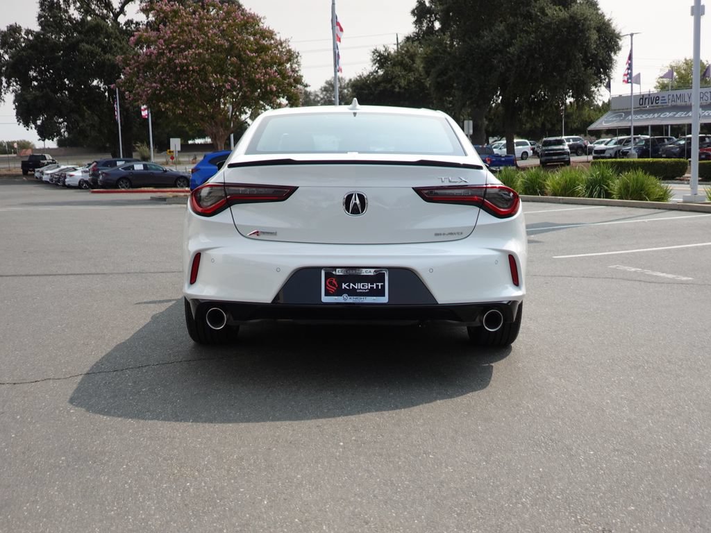Certified 2025 Acura TLX w/ A-SPEC Package AWD/4WD image 7
