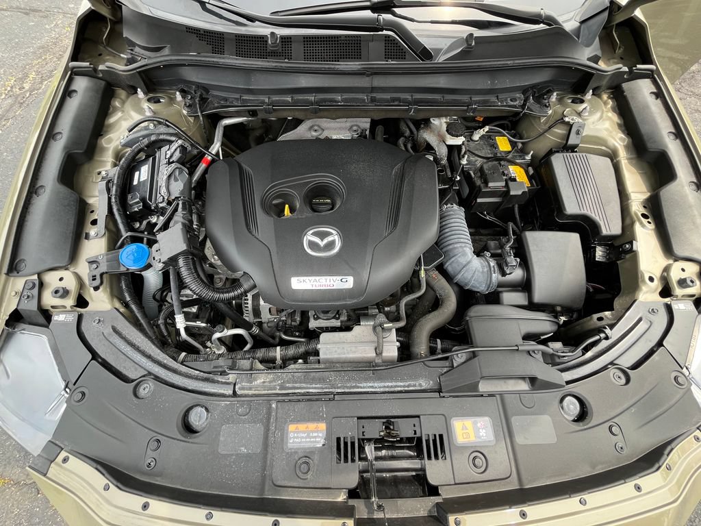 Used 2024 MAZDA CX-5 Carbon Edition AWD/4WD image 8