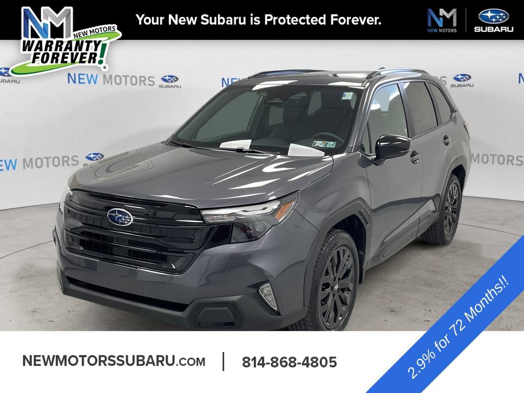 New 2026 Subaru Forester Sport w/ Onyx Edition AWD/4WD image 1