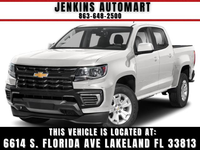 Used 2021 Chevrolet Colorado LT w/ LT Convenience Package