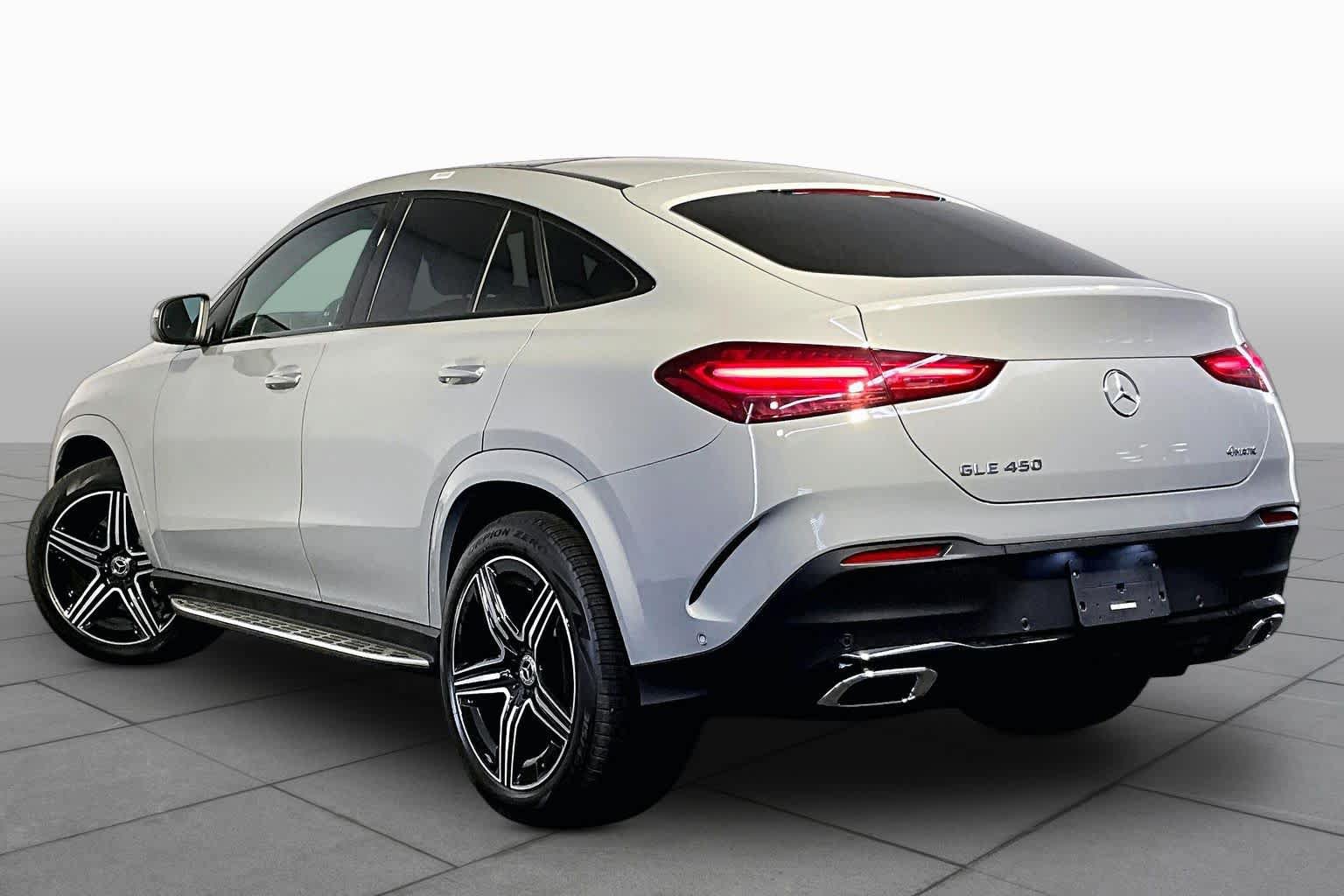 New 2026 Mercedes-Benz GLE 450 4MATIC Coupe image 3
