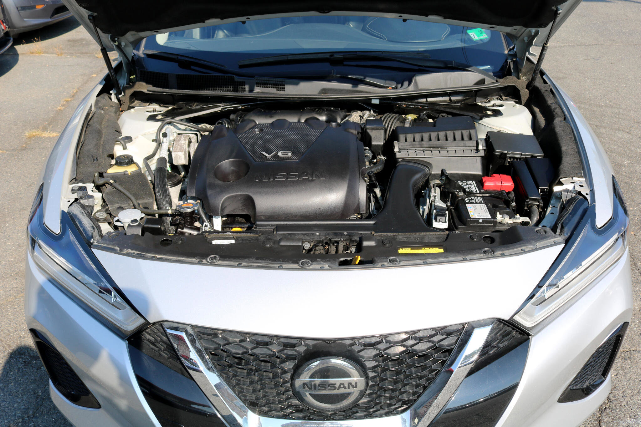 Used 2021 Nissan Maxima 3.5 SV w/ Floor Mat Group image 52