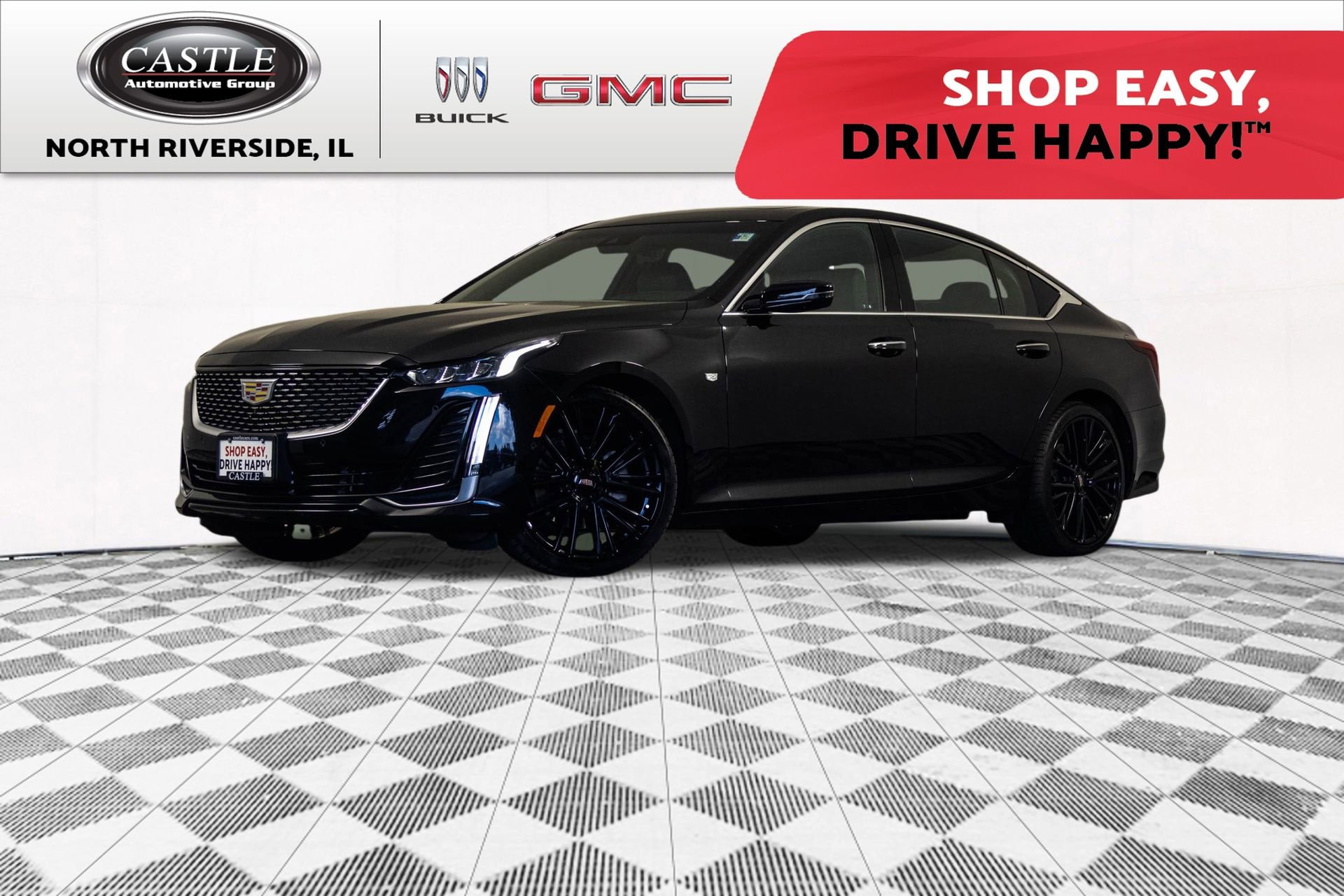 Used 2020 Cadillac CT5 Premium Luxury w/ Parking Package