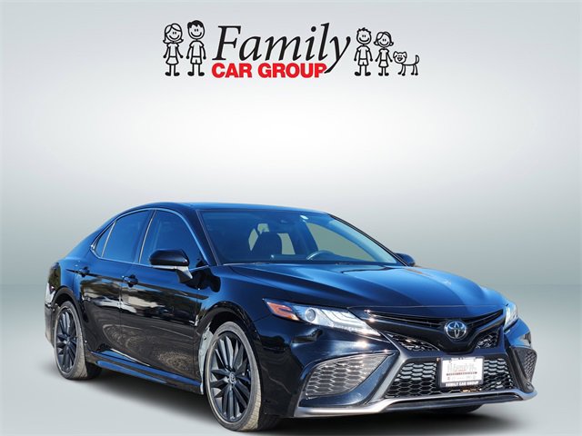 Certified 2022 Toyota Camry XSE image 2