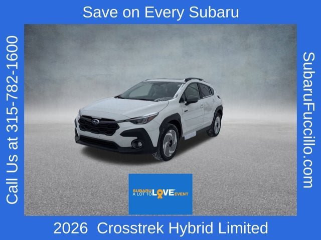 New 2026 Subaru Crosstrek 2.5i Limited AWD/4WD image 25