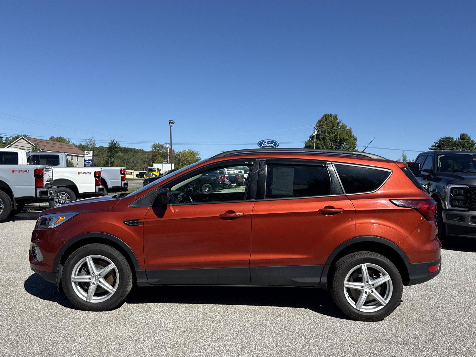 Used 2019 Ford Escape SE AWD/4WD image 5