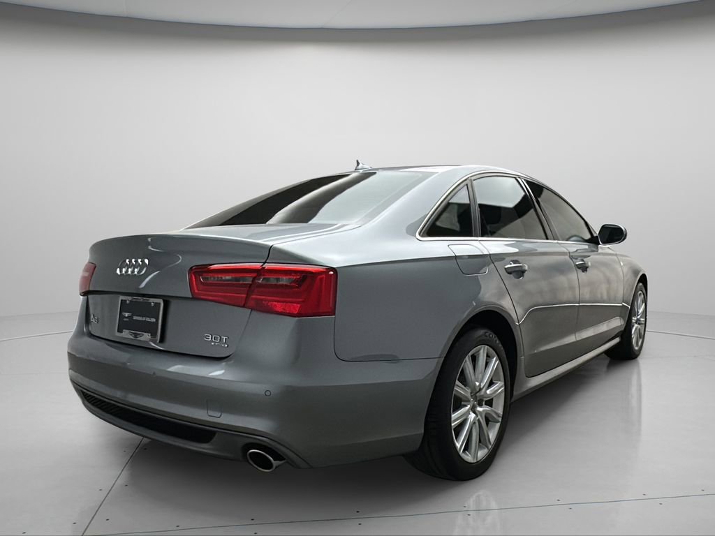 Used 2015 Audi A6 3.0T Premium Plus w/ Warm Weather Package AWD/4WD image 6