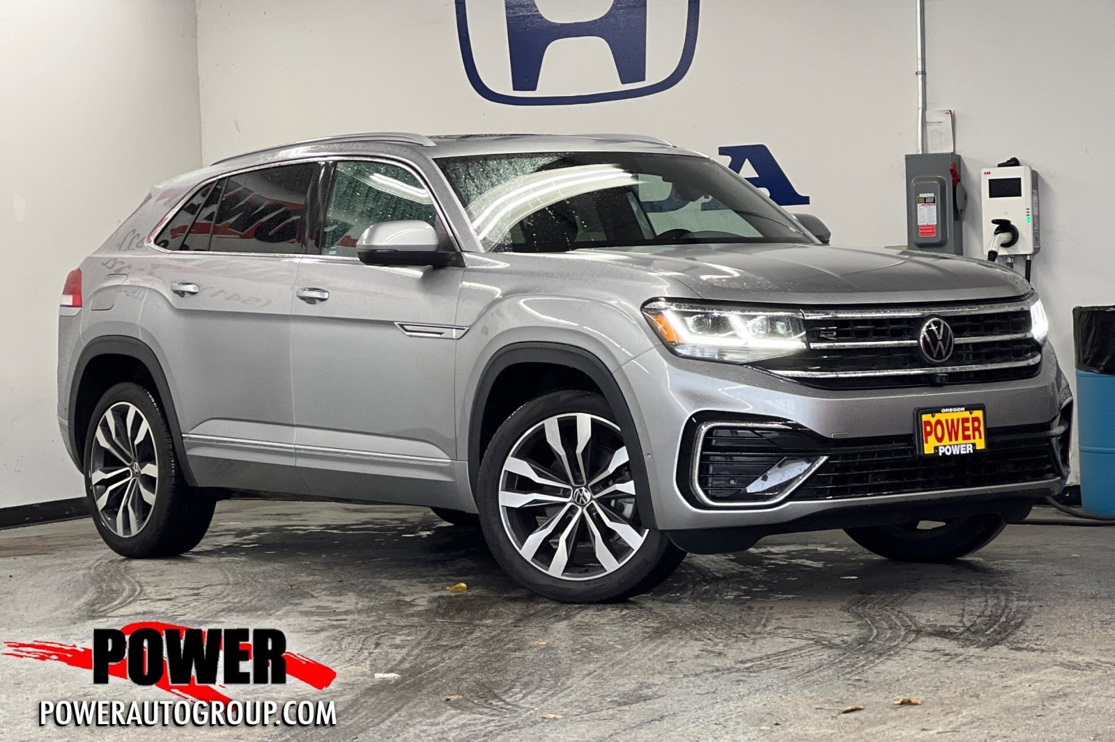 Used 2021 Volkswagen Atlas Cross Sport SEL Premium