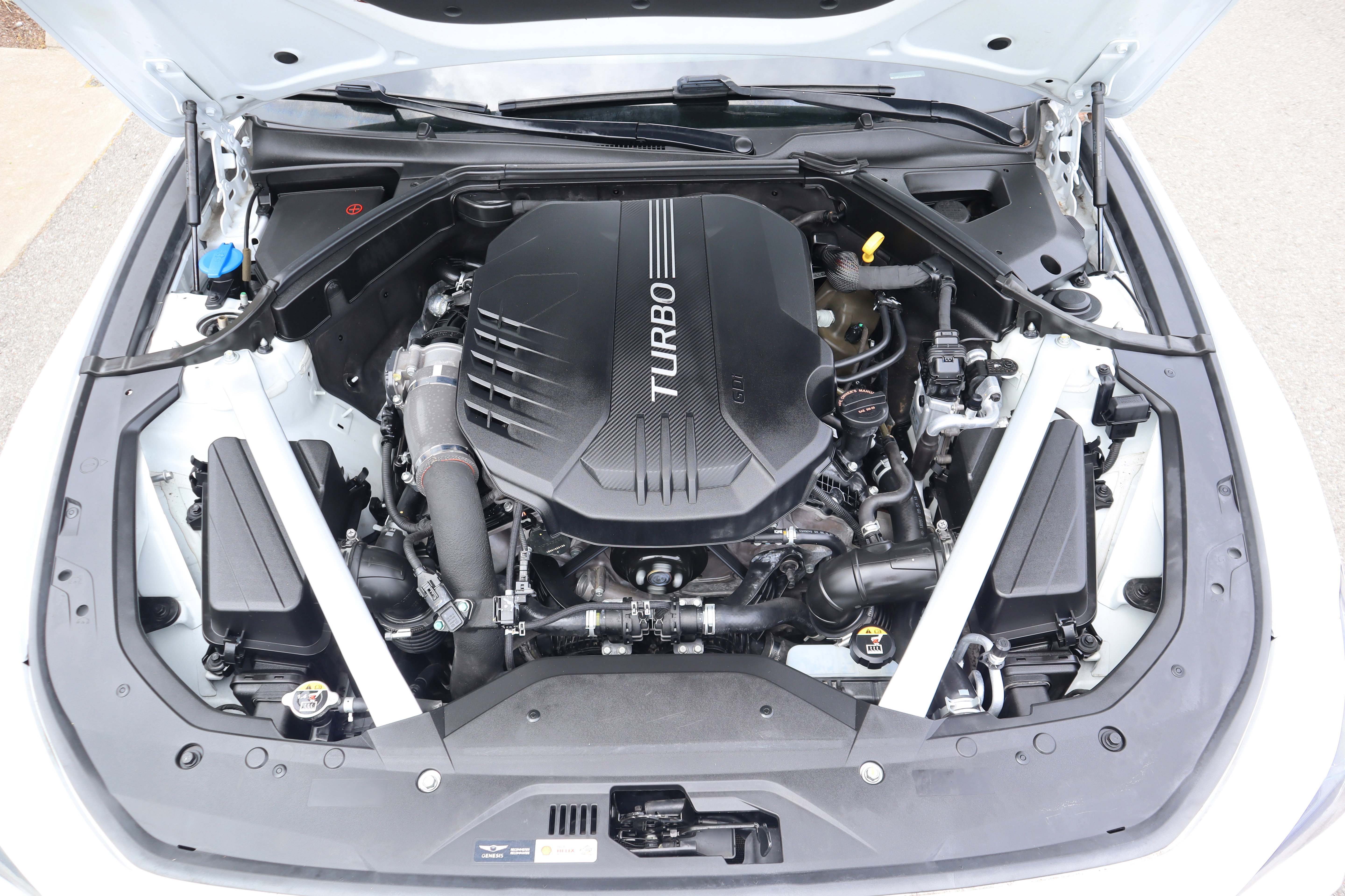 Used 2019 Genesis G70 3.3T Advanced w/ Sport Package image 37