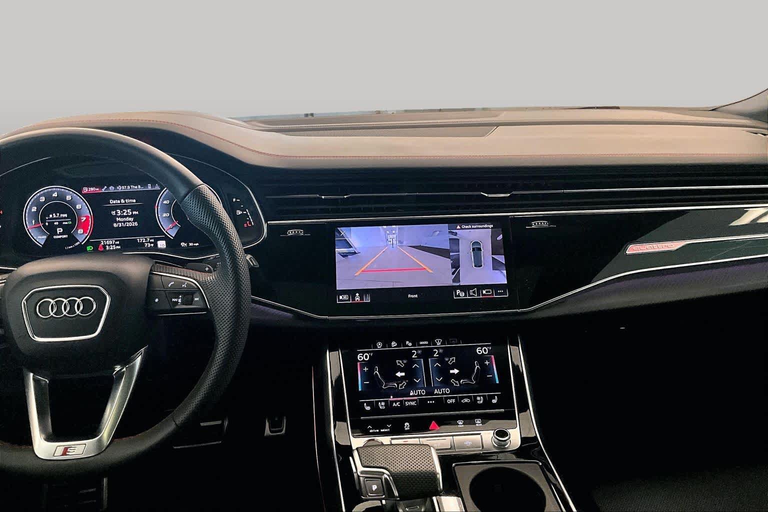 Used 2025 Audi SQ8 Prestige AWD/4WD image 6