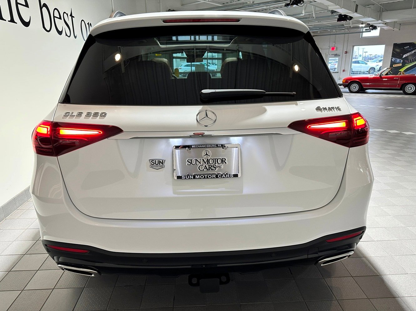 New 2026 Mercedes-Benz GLE 350 4MATIC image 5