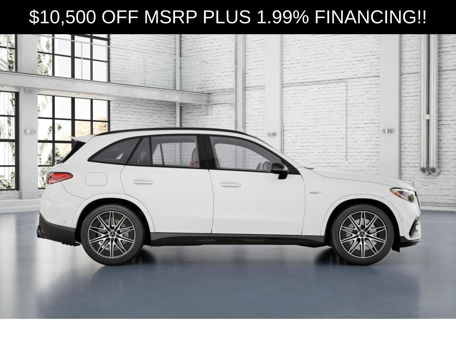 New 2025 Mercedes-Benz GLC 43 AMG 4MATIC image 2