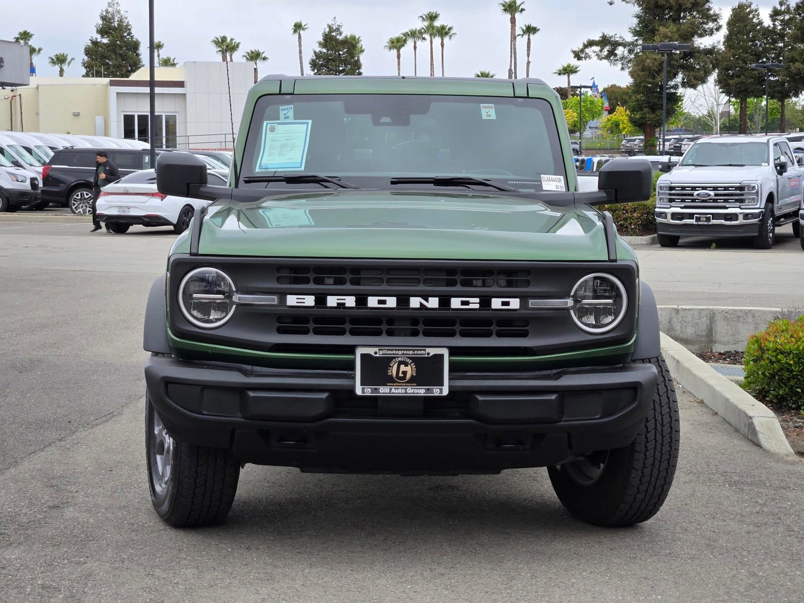 Certified 2025 Ford Bronco Big Bend AWD/4WD image 2