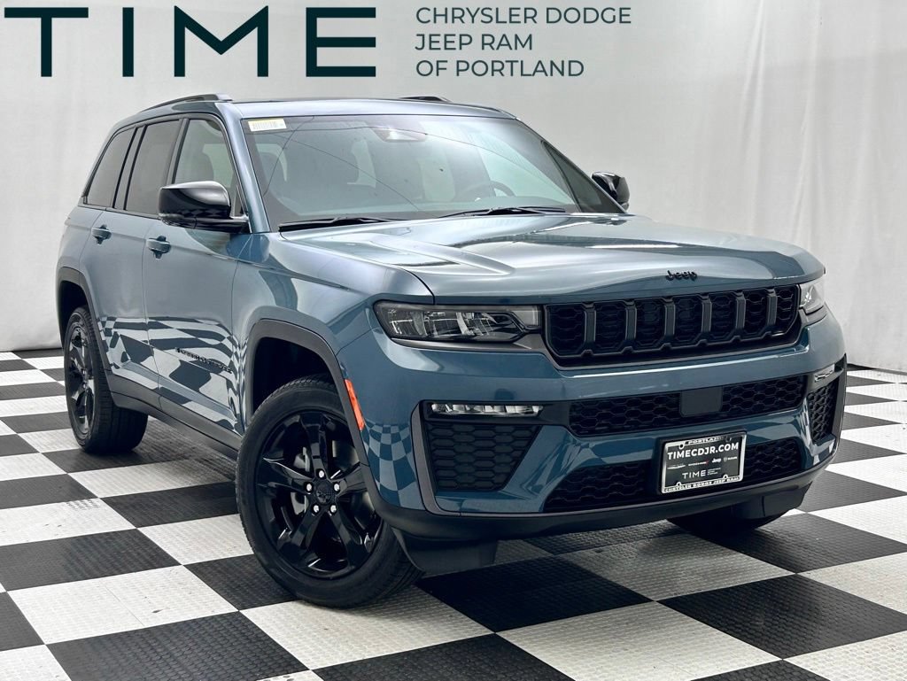 New 2026 Jeep Grand Cherokee Limited w/ Limited Altitude Package