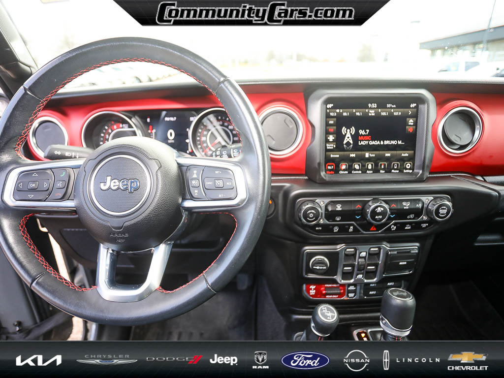 Used 2021 Jeep Wrangler Unlimited Rubicon image 12