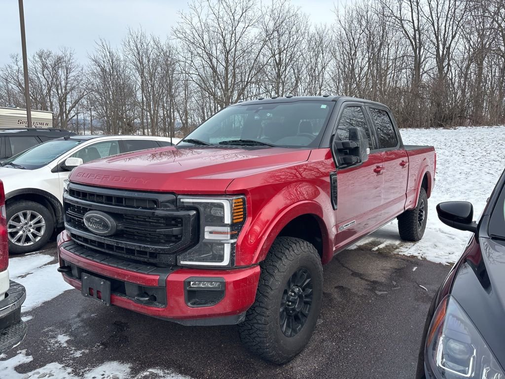 Used 2022 Ford F250 Lariat w/ Tremor Off-Road Package image 1