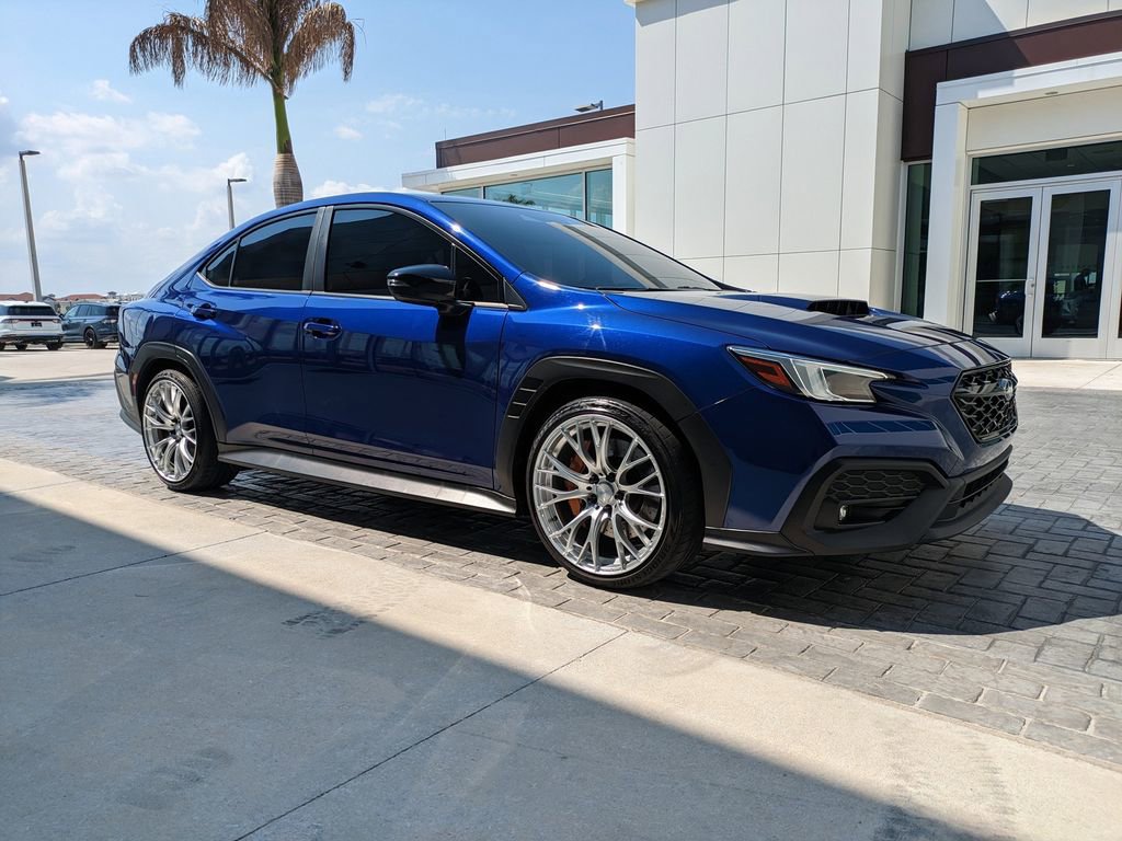 Used 2025 Subaru WRX tS w/ Popular Package #1A image 3