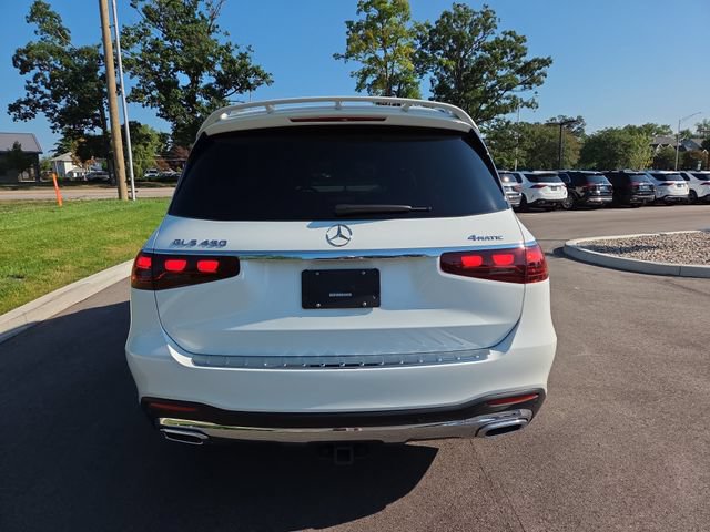 New 2024 Mercedes-Benz GLS 450 4MATIC image 4