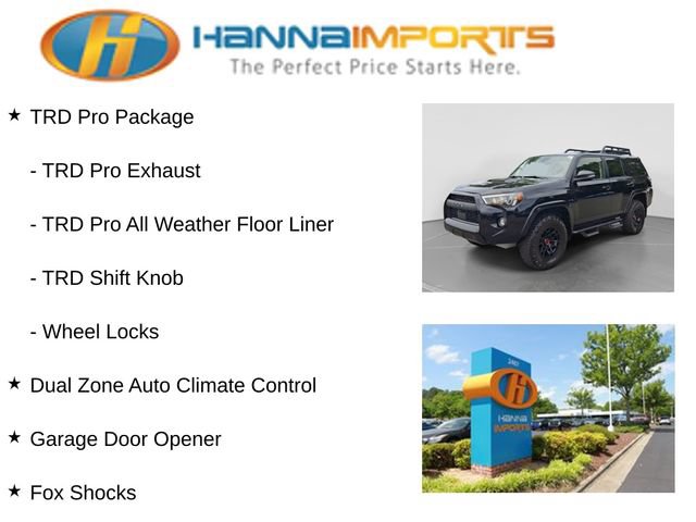 Used 2023 Toyota 4Runner TRD Pro AWD/4WD image 22