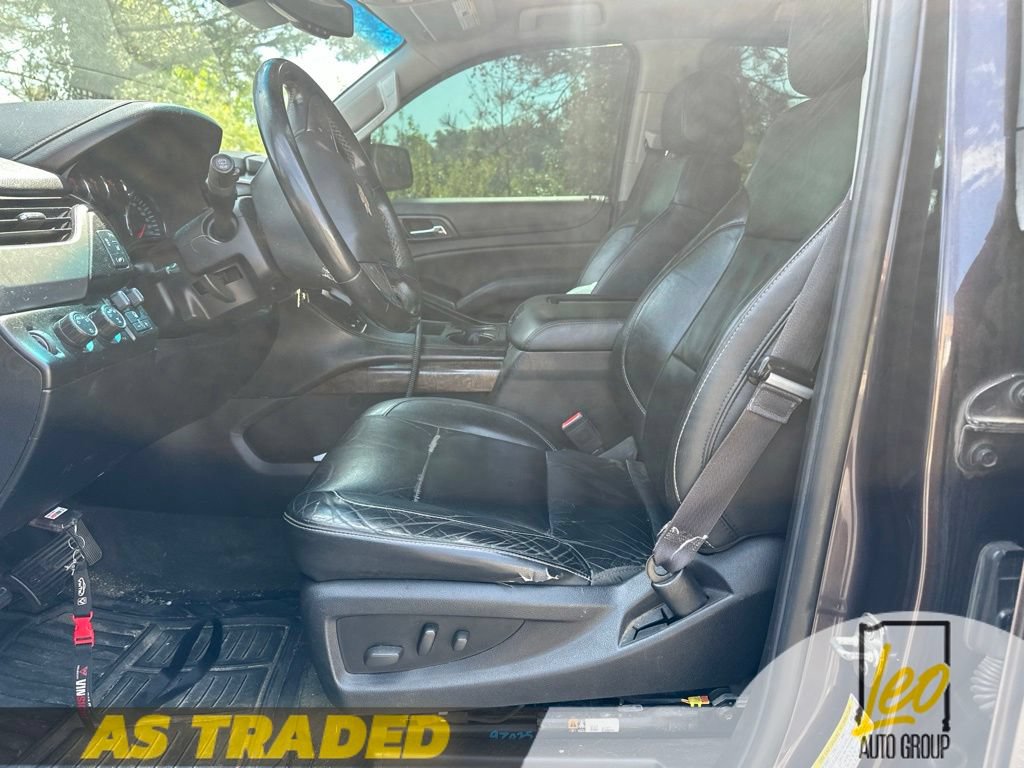 Used 2015 Chevrolet Tahoe LT w/ Max Trailering Package AWD/4WD image 5