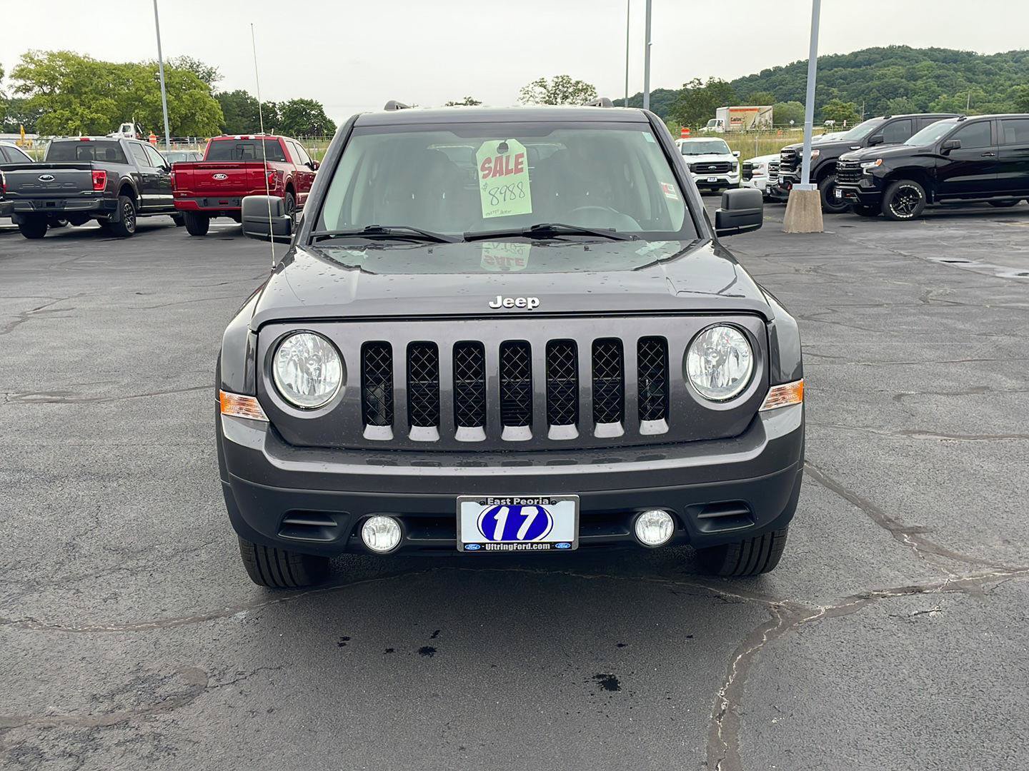 Used 2017 Jeep Patriot Latitude AWD/4WD image 8