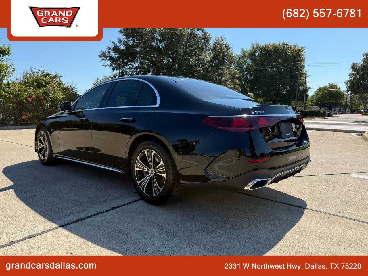Used 2024 Mercedes-Benz E 350 4MATIC Sedan w/ Driver Assistance Package image 5