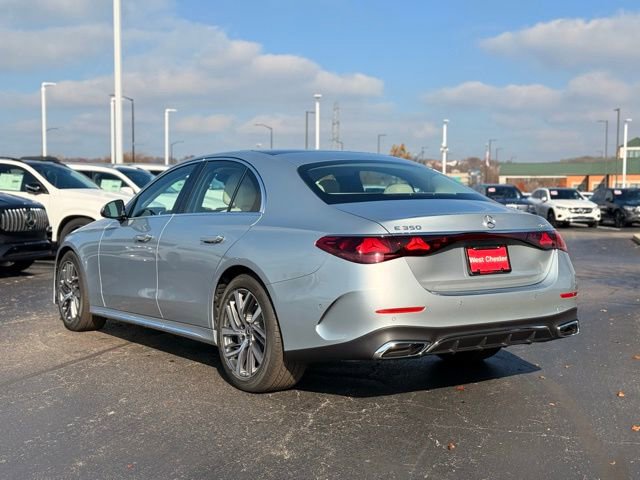 New 2026 Mercedes-Benz E 350 4MATIC Sedan image 9