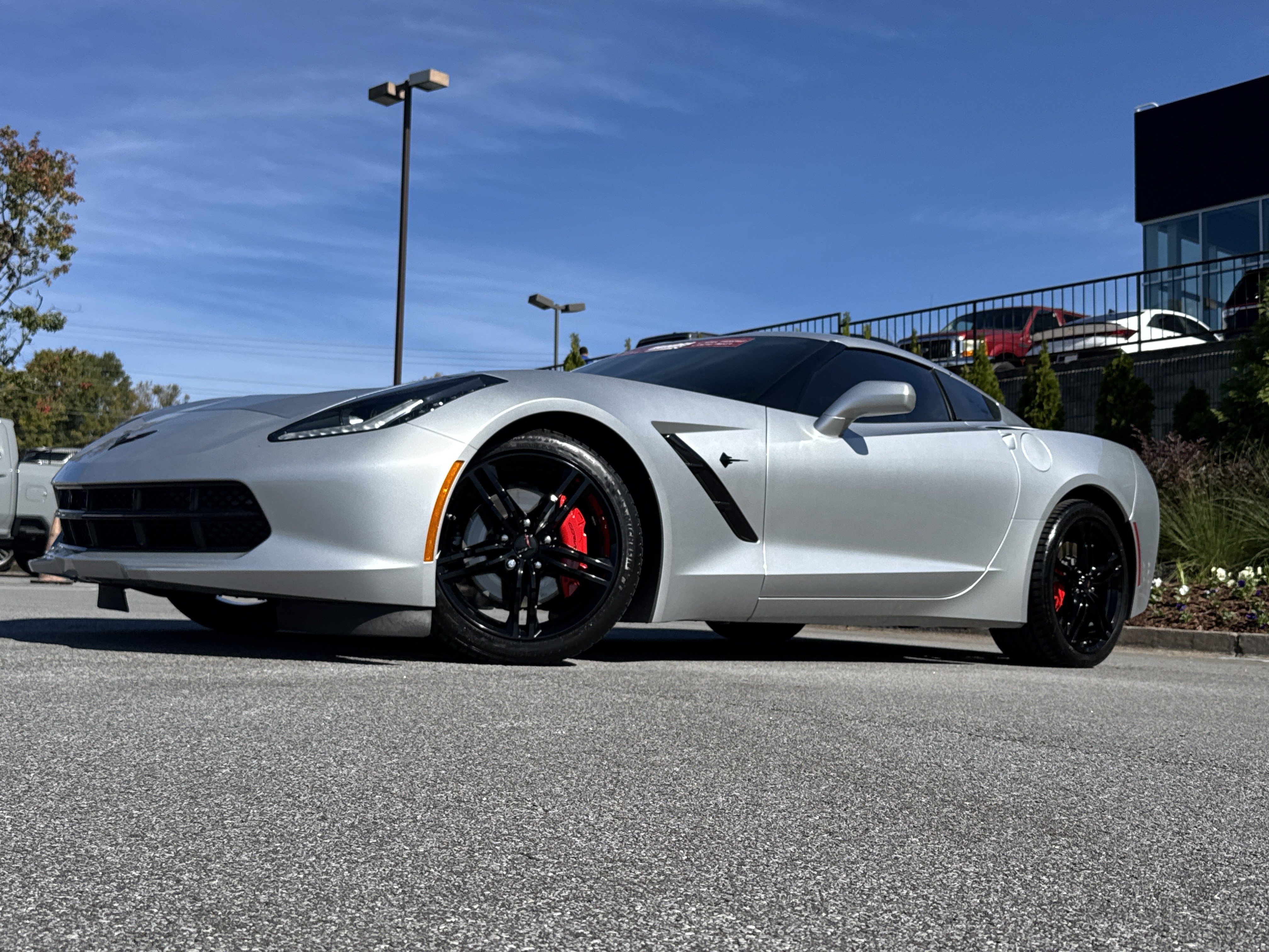 Used 2016 Chevrolet Corvette Stingray Coupe w/ Carbon Flash Badge Package RWD image 5