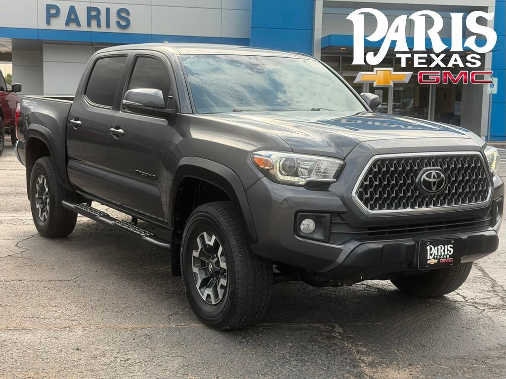 Used 2018 Toyota Tacoma TRD Off-Road