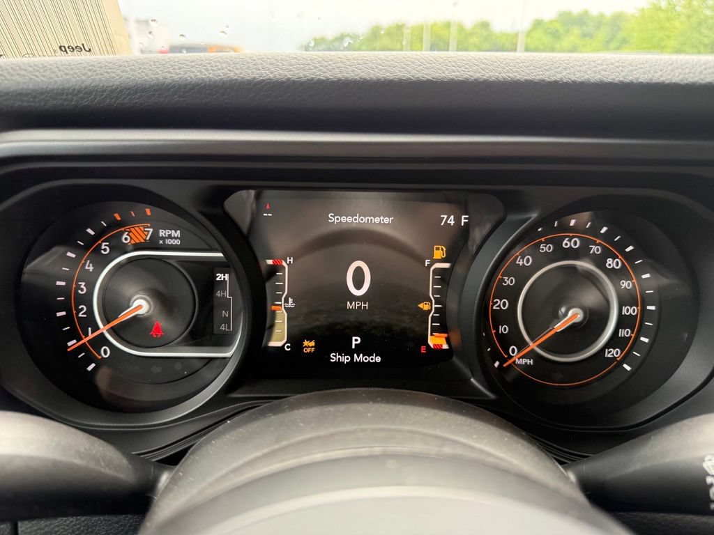 New 2026 Jeep Wrangler Unlimited Sport AWD/4WD image 22