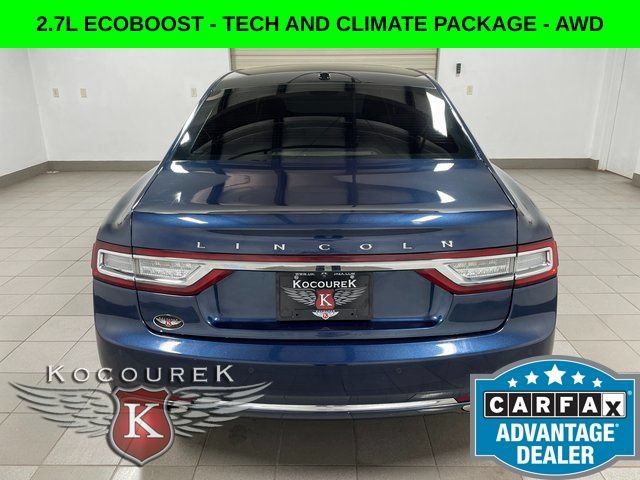 Used 2017 Lincoln Continental Reserve w/ Technology Package AWD/4WD image 5