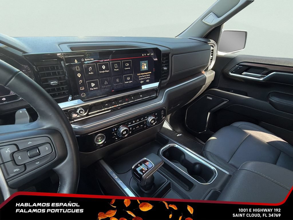Used 2024 GMC Sierra 1500 SLT w/ SLT Convenience Package AWD/4WD image 18